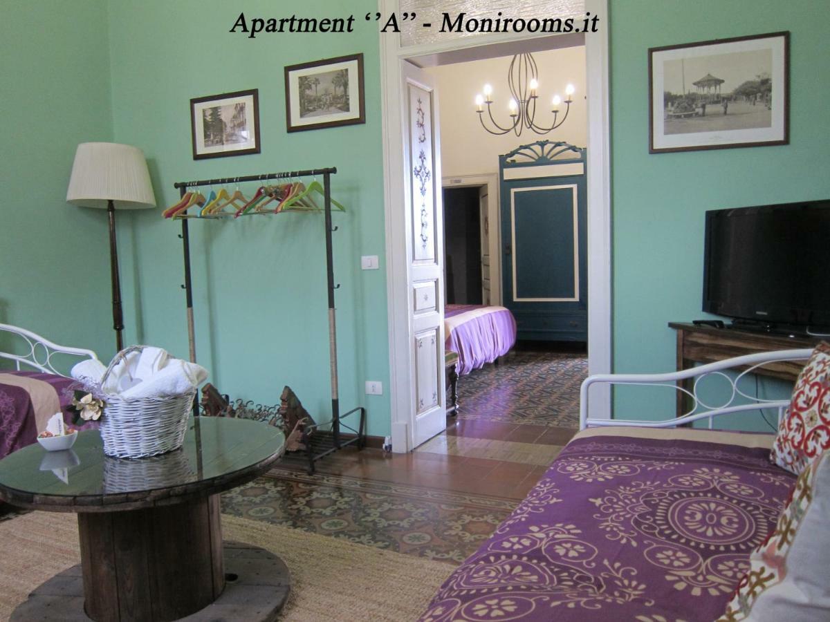 Moni Rooms Giarre Exterior foto