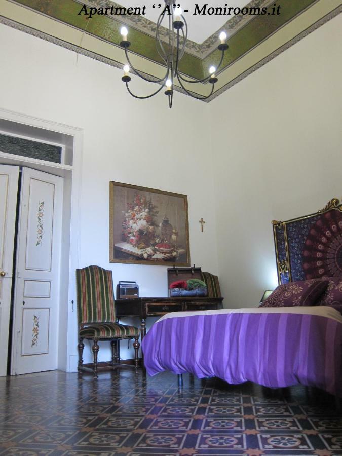 Moni Rooms Giarre Exterior foto