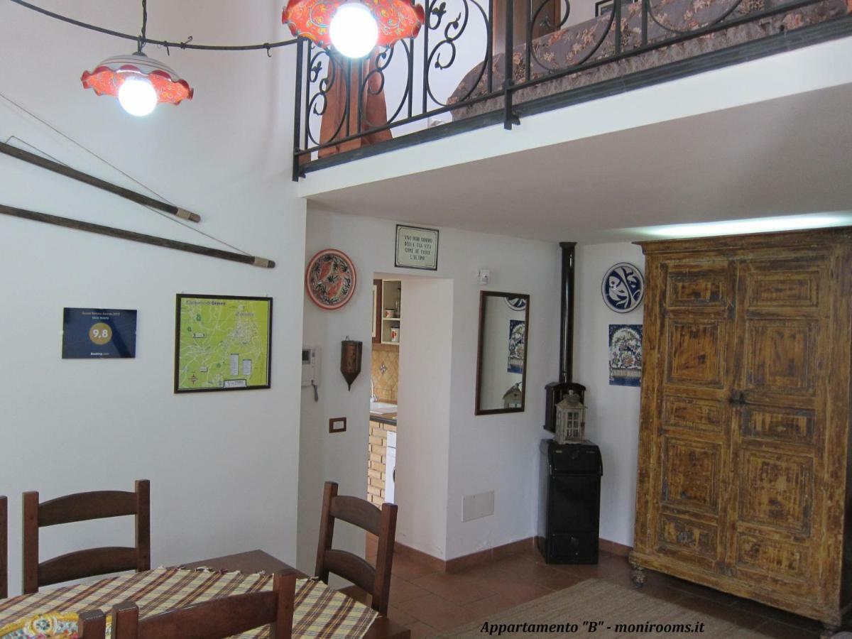 Moni Rooms Giarre Exterior foto
